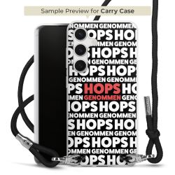 Carry Case Stoff schwarz/silber