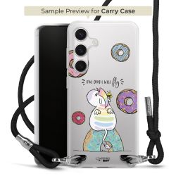 Carry Case Stoff schwarz/silber