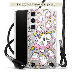 Carry Case Stoff schwarz/silber