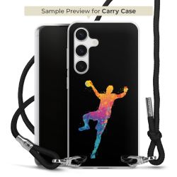 Carry Case Stoff schwarz/silber