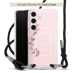 Carry Case Fabric black/silver