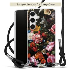 Carry Case Fabric black/silver
