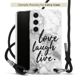 Carry Case Fabric black/silver