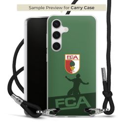 Carry Case Stoff schwarz/silber