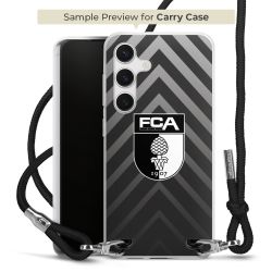 Carry Case Stoff schwarz/silber