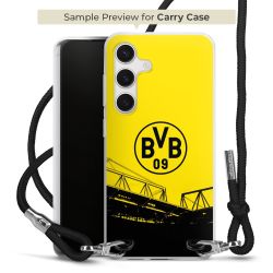 Carry Case Fabric black/silver