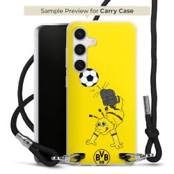 Carry Case Fabric black/silver