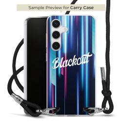 Carry Case Stoff schwarz/silber