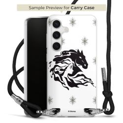Carry Case Fabric black/silver