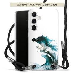 Carry Case Fabric black/silver