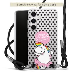 Carry Case Stoff schwarz/silber