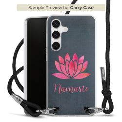 Carry Case Stoff schwarz/silber