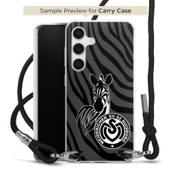 Carry Case Stoff schwarz/silber