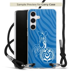 Carry Case Stoff schwarz/silber