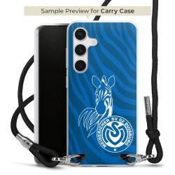 Carry Case Stoff schwarz/silber