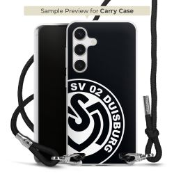 Carry Case Stoff schwarz/silber