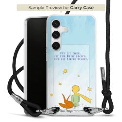 Carry Case Stoff schwarz/silber