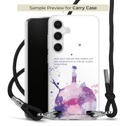 Carry Case Stoff schwarz/silber