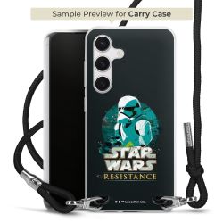 Carry Case Stoff schwarz/silber