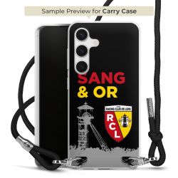 Carry Case Fabric black/silver