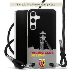 Carry Case Fabric black/silver