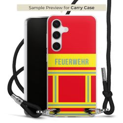 Carry Case Stoff schwarz/silber