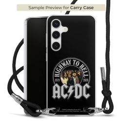 Carry Case Stoff schwarz/silber