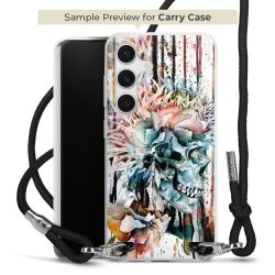 Carry Case Fabric black/silver