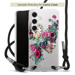 Carry Case Fabric black/silver