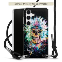 Carry Case Fabric black/silver