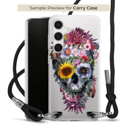 Carry Case Fabric black/silver
