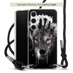 Carry Case Fabric black/silver