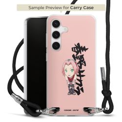 Carry Case Fabric black/silver