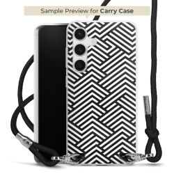Carry Case Fabric black/silver