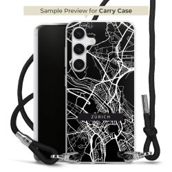 Carry Case Stoff schwarz/silber