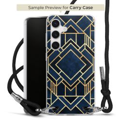 Carry Case Fabric black/silver