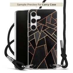 Carry Case Fabric black/silver