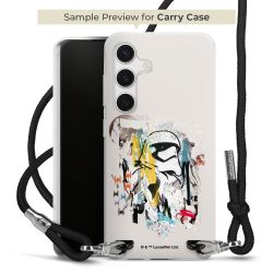 Carry Case Fabric black/silver