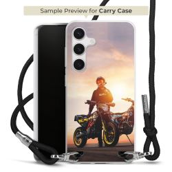 Carry Case Stoff schwarz/silber