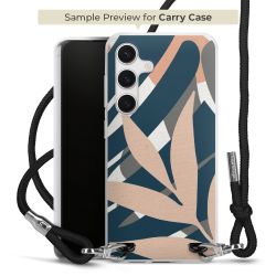 Carry Case Transparent Fabric black/silver