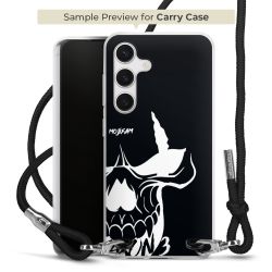 Carry Case Stoff schwarz/silber