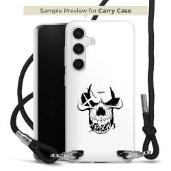 Carry Case Fabric black/silver