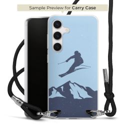 Carry Case Fabric black/silver