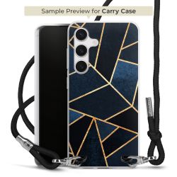 Carry Case Fabric black/silver