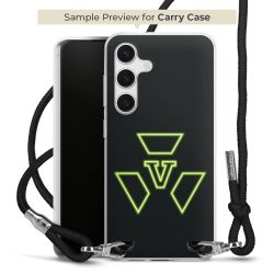 Carry Case Stoff schwarz/silber