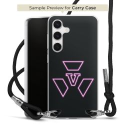 Carry Case Stoff schwarz/silber