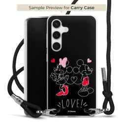 Carry Case Fabric black/silver