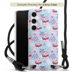 Carry Case Fabric black/silver
