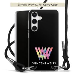 Carry Case Stoff schwarz/silber