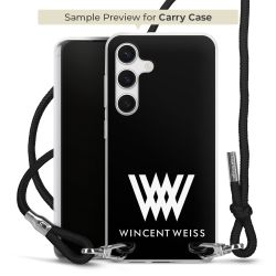 Carry Case Stoff schwarz/silber